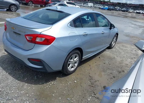 2017 Chevrolet Cruze Lt Auto from USA, damaged, VIN 1G1BE5SM2H7266333